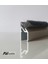 Alüminyum Cam Balkon Fitili 8mm 45° 163-179CM, Dayanıklı ve Şık Çözüm 1