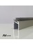 Alüminyum Cam Balkon Fitili 8mm 130-162CM, 22,5 Derece, Dayanıklı ve Şık Tasarım 1