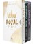Çatlak Krallık – Royal Serisi 6. Kitap + Düşmüş Vâris – Royal Serisi 5. Kitap + Royal Serisi Kutulu Set (3 Kitap) 4
