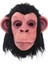 Siyah Saçlı Lateks Şempanze Maskesi 2