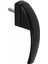 Siyah Swing Secustik Pencere Kolu, Şık ve Dayanıklı Tasarım 1