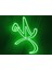 Yeşil Neon LED Işıklı Muhammed Lafzı, Şık ve Parlak Dekoratif Tasarım 6