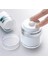 Hijyenik ve Kullanımı Kolay 30ML Beyaz Doldurulabilir Krem Şişesi 1