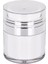 Hijyenik ve Kullanımı Kolay 30ML Beyaz Doldurulabilir Krem Şişesi 4