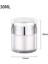 Hijyenik ve Kullanımı Kolay 30ML Beyaz Doldurulabilir Krem Şişesi 7