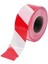 Kırmızı Beyaz Emniyet Şeridi 110M x 6cm, Güvenlik Bantı, Dayanıklı ve Renkli Kullanım 1