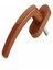 Altın Meşe Renkli Pvc Pencere Kolu, Dayanıklı ve Şık Tasarım 1
