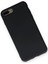 Newface iPhone 7 Plus Kılıf Nano Içi Kadife Silikon - Siyah 3