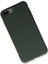 Newface iPhone 7 Plus Kılıf Nano Içi Kadife Silikon - Koyu Yeşil 3