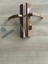 Kahverengi Pvc Kapı Kolu, Balkon Için, 2 Adet, Dayanıklı ve Şık Tasarım 4