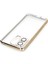 Newface Xiaomi Redmi 12C Kılıf Razer Lensli Silikon - Gold 4