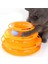 Gri Taşıma Çantası, Çelik ve Plastik Mama Kabı, 3 Katlı Kedi Oyuncağı ve Topu 4