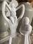 Aile Temalı Dekoratif Biblo, 19 Cm, Sevimli ve Şık Hediye Seçeneği 4