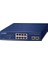 Layer 2 Web Smart Ethernet Switch<br> 8-Port 10/100/1000T IEEE802.3AF/AT Poe+ Port (Port Başına 30.8 Watt) (Poe Güç Bütçesi Maks. 120 Watt)<br> 2-Port 1000X Sfp Yuva<br> 8-Port 10/100/1000T 802.3AT Poe + 2-Port 1000X Sfp Web Smart Ethern 1