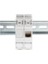 Digitus 1 x Keystone Modül Için Dın-Ray Adaptörü, IP20, Etiket ve Toz Alanı Mevcut digitus Dın-Rail Adapter IP20 For Dıgıtus® Keystone Module 1