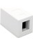 Sıvaüstü Kutu, 1 x Keystone Jack Için consolidation-Point Box For 1x Keystone Jack 1