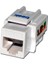Beek Category 6 (Cat.6) Utp Keystone Jack, 90 Derece Dönebilir Priz Tarafı Için Kullanılır 1