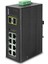Endüstriyel Tip Yönetilebilir Switch (Industrial Managed Switch) 8-Port 10/100/1000BASE-T 2 x 1000BASE-SX/LX/BX Sfp/mini-Gbıc Yuva (Port-9 ve Port-10), 100BASE-FX Sfp UYUMLU IP30, -40~75 Derece C 1
