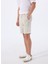 Bej Erkek Normal Bel Slim Fit Şort Chino_slim_shorts 4