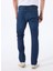 Lacivert Erkek Normal Bel Slim Fit Denim Pantolon Delaware 4