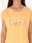 Bisiklet Yaka Açık Turuncu Kadın T-Shirt Gracey 6