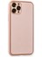 Newface iPhone 11 Pro Kılıf Coco Deri Silikon Kapak - Pembe 2