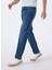 Lacivert Erkek Normal Bel Regular Fit Denim Pantolon Re.maıne 2