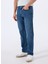 Lacivert Erkek Normal Bel Regular Fit Denim Pantolon Re.maıne 3