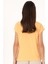 Bisiklet Yaka Açık Turuncu Kadın T-Shirt Gracey 5