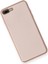Newface iPhone 7 Plus Kılıf Coco Deri Silikon Kapak - Pembe 3