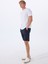 Lacivert Erkek Normal Bel Slim Fit Şort Chino_slim_shorts 2