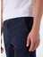 Lacivert Erkek Normal Bel Slim Fit Şort Chino_slim_shorts 6