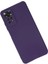 Newface Xiaomi Redmi Note 11 Pro Kılıf First Silikon - Mürdüm 3