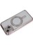 Newface iPhone 14 Kılıf Joke Simli Magneticsafe Kılıf - Pembe 2