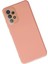 Newface Samsung Galaxy A33 5g Kılıf Lansman Glass Kapak - Pembe 3