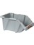 Gri Plastik Parça Kutusu 9'lu, 152X245X122 Mm, Dayanıklı ve Pratik Kullanım 2
