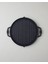 Savor Premium Yuvarlak Grill Tava 34 cm Siyah 3