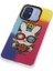 Newface Xiaomi Redmi 12C Kılıf Estoril Desenli Kapak - Estoril - 10 4