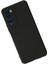 Newface Tecno Camon 18 Kılıf Nano Içi Kadife Silikon - Siyah 2