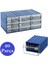 Şeffaf Çekmeceli Düzenleyici Set 20 Parça 85X120X40 mm 1