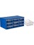 Şeffaf Çekmeceli Düzenleyici Set 20 Parça 85X120X40 mm 2