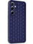 Newface Samsung Galaxy A35 5g Kılıf Petek Silikon Kapak - Lacivert 2