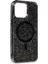 Newface iPhone 15 Pro Kılıf Diamond Magsafe Kapak - Siyah 2