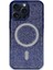 Newface iPhone 14 Pro Max Kılıf Diamond Magsafe Kapak - Lacivert 1