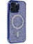 Newface iPhone 14 Pro Max Kılıf Diamond Magsafe Kapak - Lacivert 2