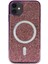 Newface iPhone 11 Kılıf Diamond Magsafe Kapak - Derin Mor 1