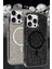 Newface iPhone 14 Pro Max Kılıf Diamond Magsafe Kapak - Rainbow 3