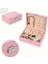 Pembe Büyük Boy Çok Bölmeli Takı ve Aksesuar Organizer Kutusu 2