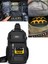 Siyah Cross Body Teknik Çanta, Hafif ve Şık Tasarım 1