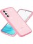 Newface Samsung Galaxy S23 Fe Kılıf Glow Magsafe Kapak - Pembe 1